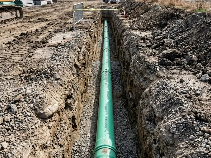 Sewer Line Repair Plumber in South Wayne, WI